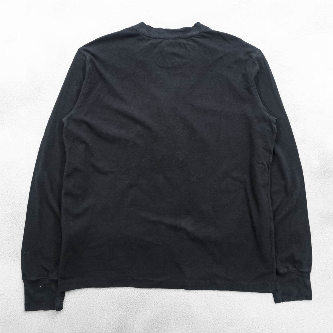 Polo Ralph Lauren 90年代 鹿の子 ニット カーディガン 2XL ブラック スモールポニー刺繍