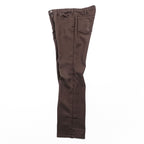 Levi's 90年代 USA製 スタプレ STA-PREST ブーツカット スラックス パンツ L ブラウン SCOVILLジップ 黒タブ 10517 6128