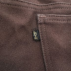 Levi's 90年代 USA製 スタプレ STA-PREST ブーツカット スラックス パンツ L ブラウン SCOVILLジップ 黒タブ 10517 6128