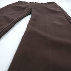 Levi's 90年代 USA製 スタプレ STA-PREST ブーツカット スラックス パンツ L ブラウン SCOVILLジップ 黒タブ 10517 6128