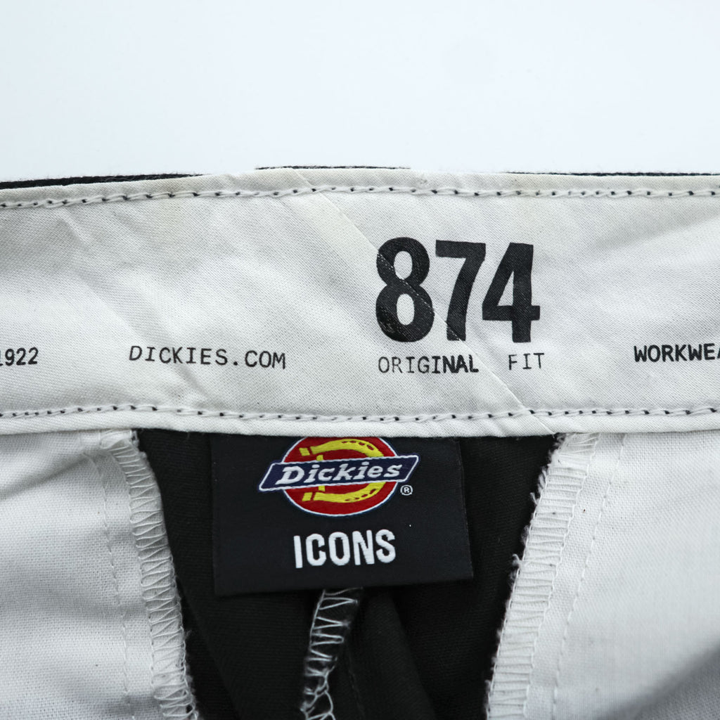 Dickies 874 Original Fit Chino Work Pants M Black ICONS