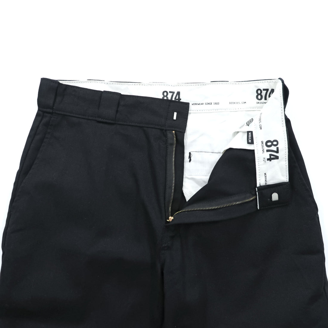Dickies 874 Original Fit Chino Work Pants M Black ICONS