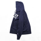 Champion リバースウィーブ REVERSE WEAVE 青単タグ 復刻 プルオーバー パーカー XL ネイビー カンガルーポケット WEST SOCCER