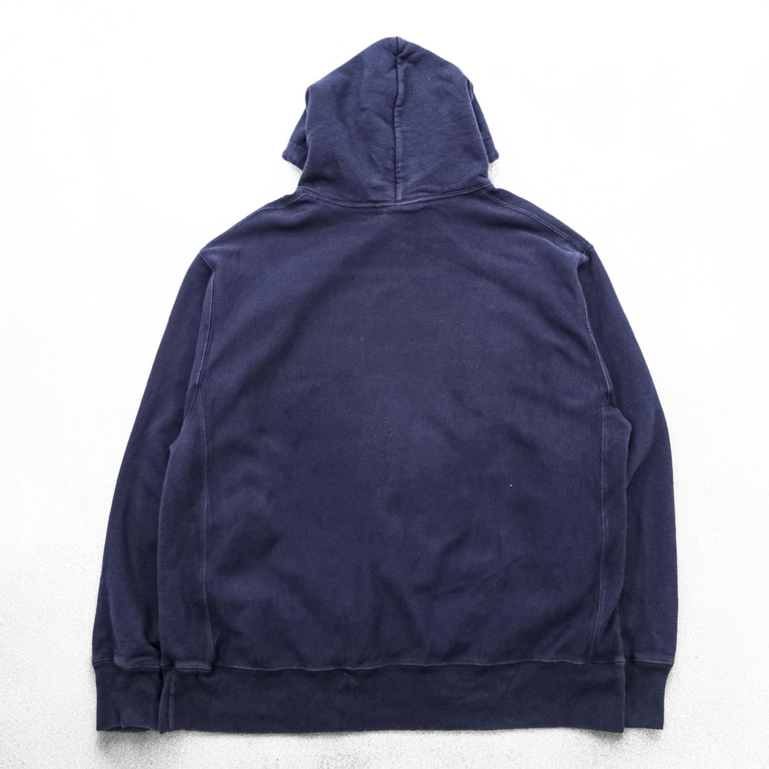 Champion リバースウィーブ REVERSE WEAVE 青単タグ 復刻 プルオーバー パーカー XL ネイビー カンガルーポケット WEST SOCCER