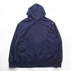 Champion リバースウィーブ REVERSE WEAVE 青単タグ 復刻 プルオーバー パーカー XL ネイビー カンガルーポケット WEST SOCCER