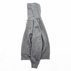 Polo Ralph Lauren Reverse Weave Zip Hoodie S Gray Cotton Small Pony Embroidered Logo