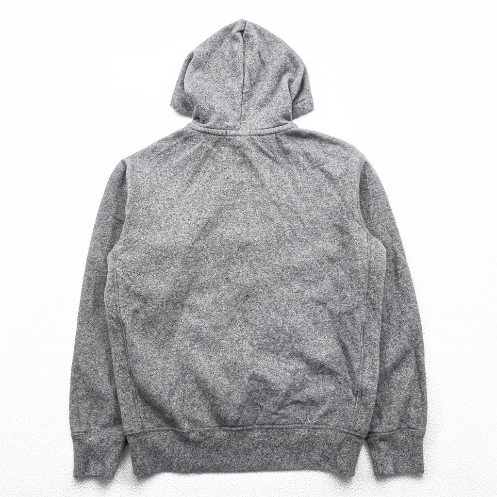 Polo Ralph Lauren Reverse Weave Zip Hoodie S Gray Cotton Small Pony Embroidered Logo