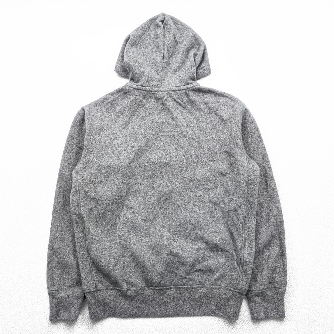 Polo Ralph Lauren Reverse Weave Zip Hoodie S Gray Cotton Small Pony Embroidered Logo