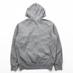 Polo Ralph Lauren Reverse Weave Zip Hoodie S Gray Cotton Small Pony Embroidered Logo
