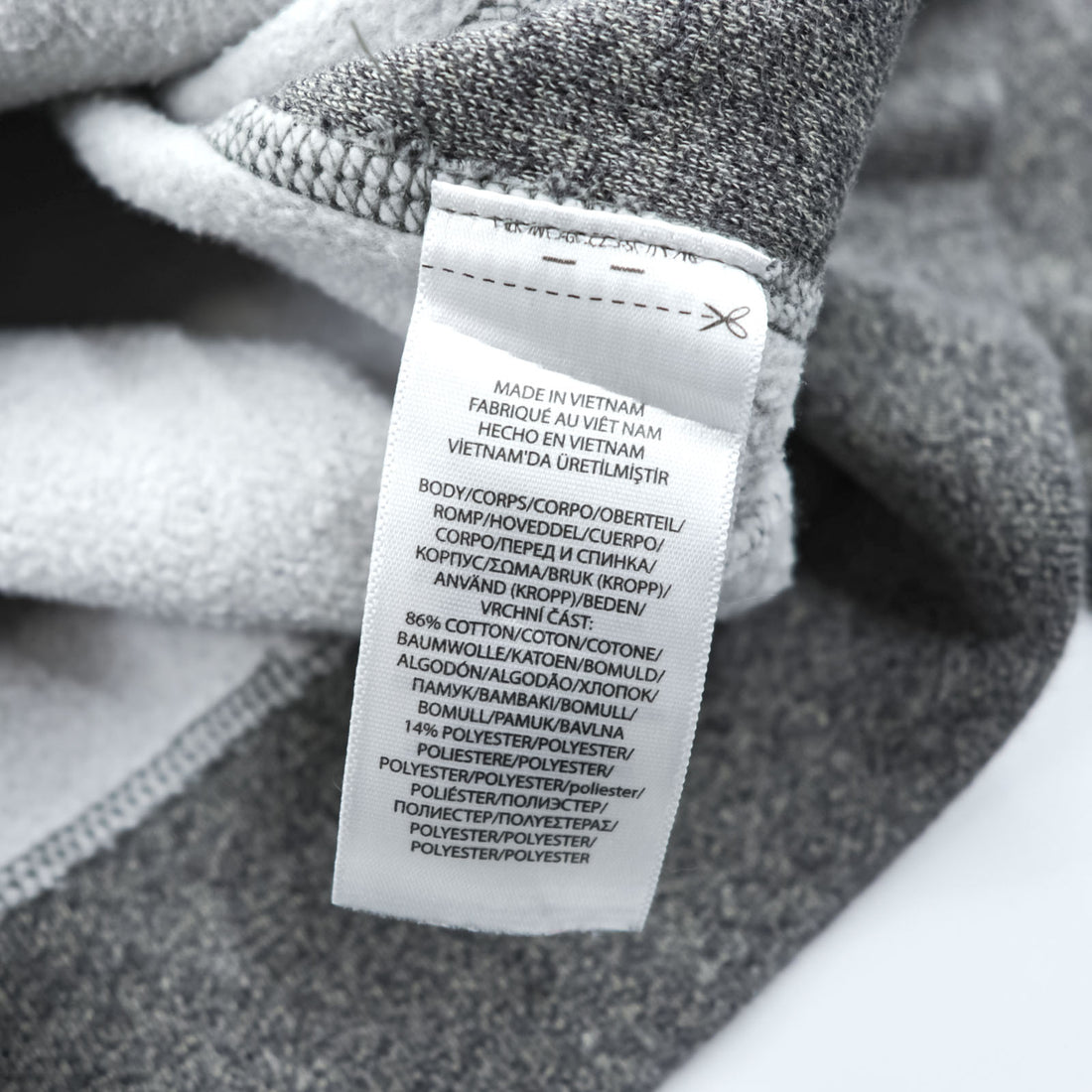 Polo Ralph Lauren Reverse Weave Zip Hoodie S Gray Cotton Small Pony Embroidered Logo