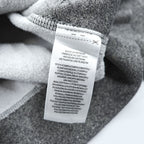 Polo Ralph Lauren Reverse Weave Zip Hoodie S Gray Cotton Small Pony Embroidered Logo