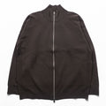 Nihonzen RITOTE Washable Knit Zip-Up Jacket XL~ Brown TIGORA Unused TR-9C1624