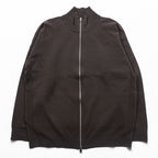 Nihonzen RITOTE Washable Knit Zip-Up Jacket XL~ Brown TIGORA Unused TR-9C1624