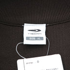 Nihonzen RITOTE Washable Knit Zip-Up Jacket XL~ Brown TIGORA Unused TR-9C1624