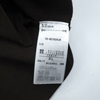 Nihonzen RITOTE Washable Knit Zip-Up Jacket XL~ Brown TIGORA Unused TR-9C1624