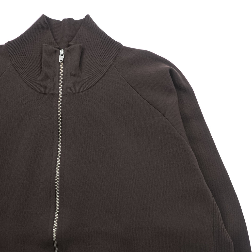 Nihonzen RITOTE Washable Knit Zip-Up Jacket XL~ Brown TIGORA Unused TR-9C1624