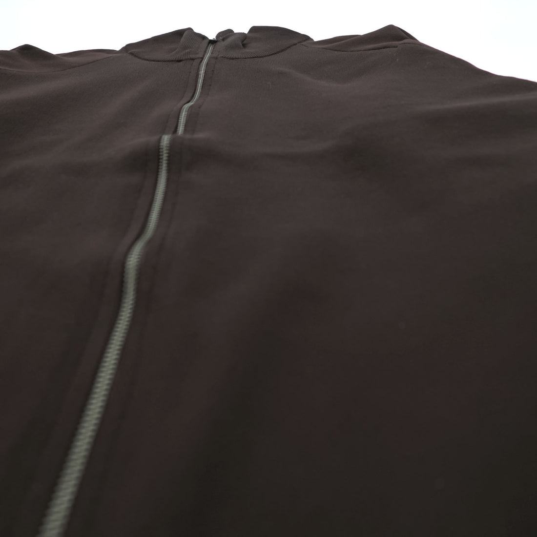 Nihonzen RITOTE Washable Knit Zip-Up Jacket XL~ Brown TIGORA Unused TR-9C1624