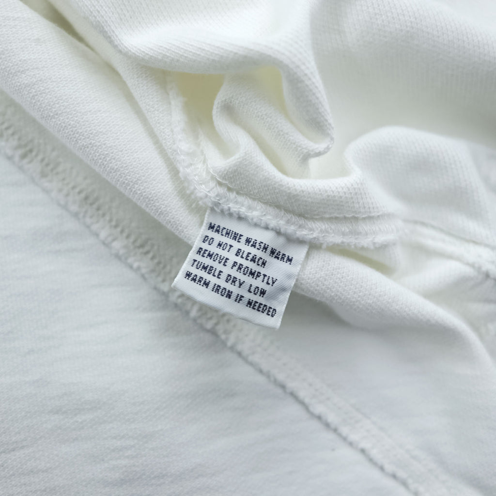 Polo Ralph Lauren 90年代 ビッグポニー ラガーシャツ 長袖 ポロ XL ホワイト エルボーパッチ CUSTOM FIT 鹿の子