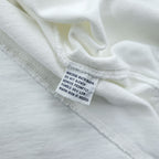 Polo Ralph Lauren 90年代 ビッグポニー ラガーシャツ 長袖 ポロ XL ホワイト エルボーパッチ CUSTOM FIT 鹿の子