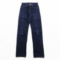 A.P.C. Made in Japan Selvedge Denim Jeans 28 LONG Indigo Blue Dark Blue
