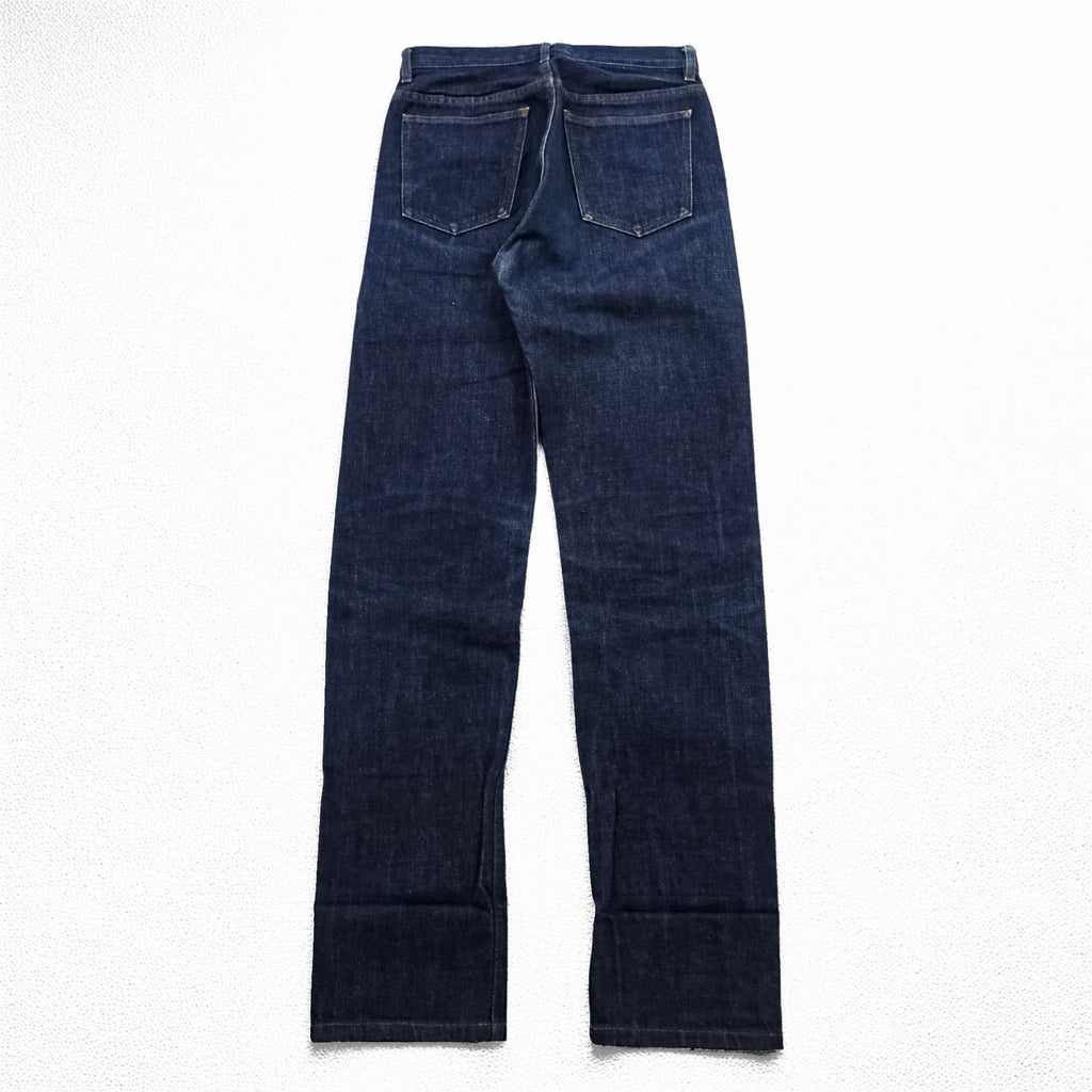 A.P.C. Made in Japan Selvedge Denim Jeans 28 LONG Indigo Blue Dark Blue