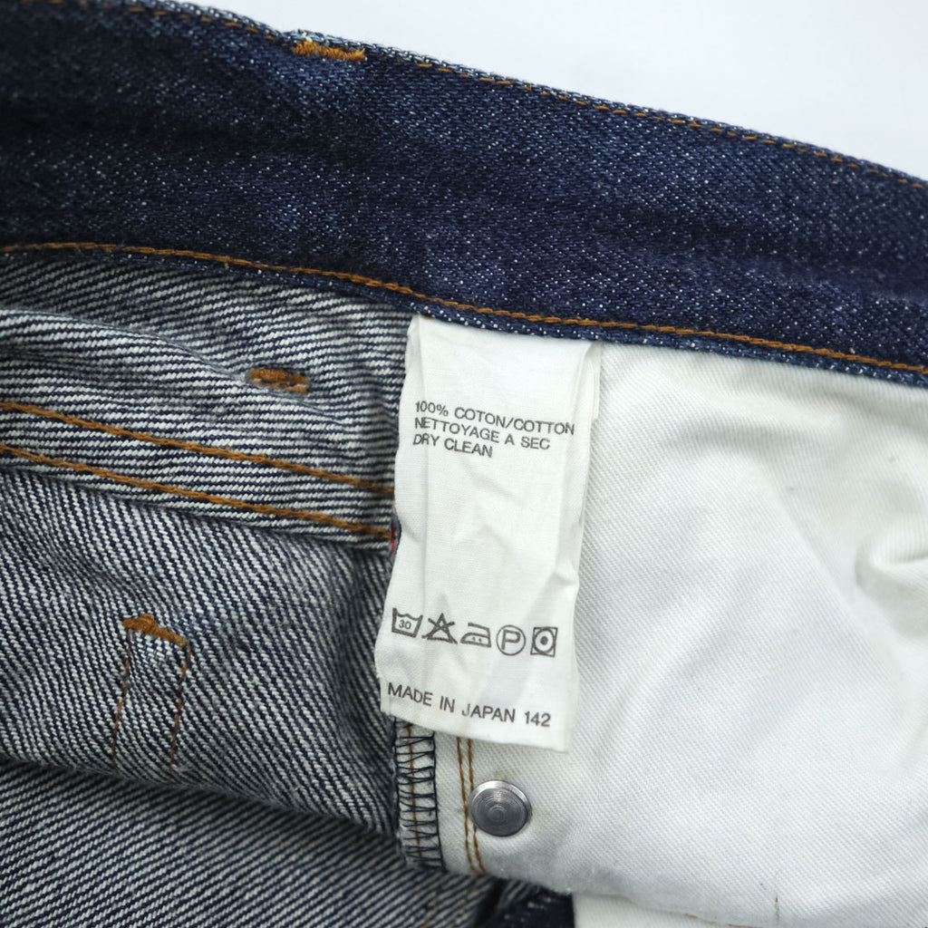 A.P.C. Made in Japan Selvedge Denim Jeans 28 LONG Indigo Blue Dark Blue