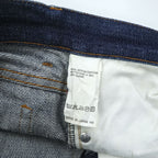 A.P.C. Made in Japan Selvedge Denim Jeans 28 LONG Indigo Blue Dark Blue