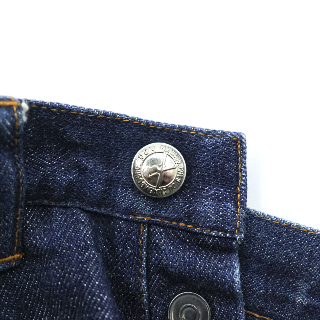A.P.C. Made in Japan Selvedge Denim Jeans 28 LONG Indigo Blue Dark Blue