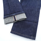 A.P.C. Made in Japan Selvedge Denim Jeans 28 LONG Indigo Blue Dark Blue