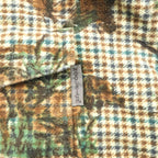 Woolrich エルボーパッチ 総柄 ハンティングシャツ XL ベージュ BUCKSKIN HUNTER WITH DOG 千鳥格子 カモ 6417