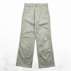 Wrangler 90年代 日本製 5ポケット デニム ワークパンツ ジーンズ M ベージュ M1046-42