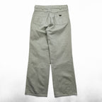 Wrangler 90年代 日本製 5ポケット デニム ワークパンツ ジーンズ M ベージュ M1046-42
