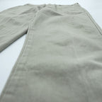 Wrangler 90年代 日本製 5ポケット デニム ワークパンツ ジーンズ M ベージュ M1046-42