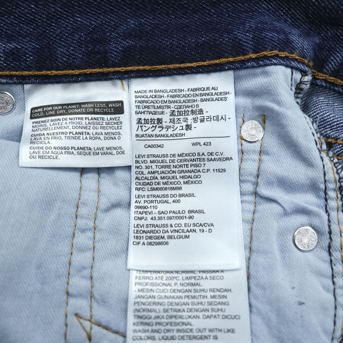 Levi’s 541 Athletic Taper Jeans W28 L32 Medium Indigo Denim PC9-18181-0334