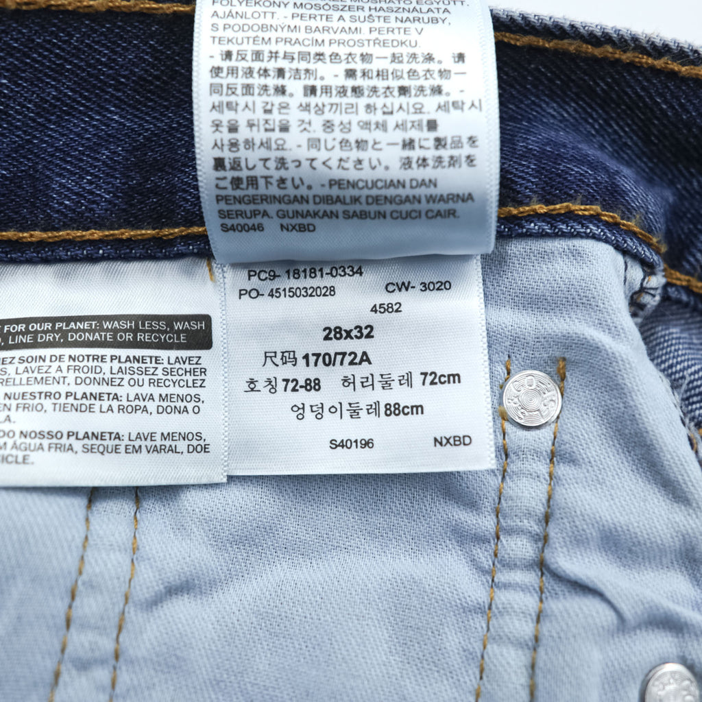 Levi’s 541 Athletic Taper Jeans W28 L32 Medium Indigo Denim PC9-18181-0334