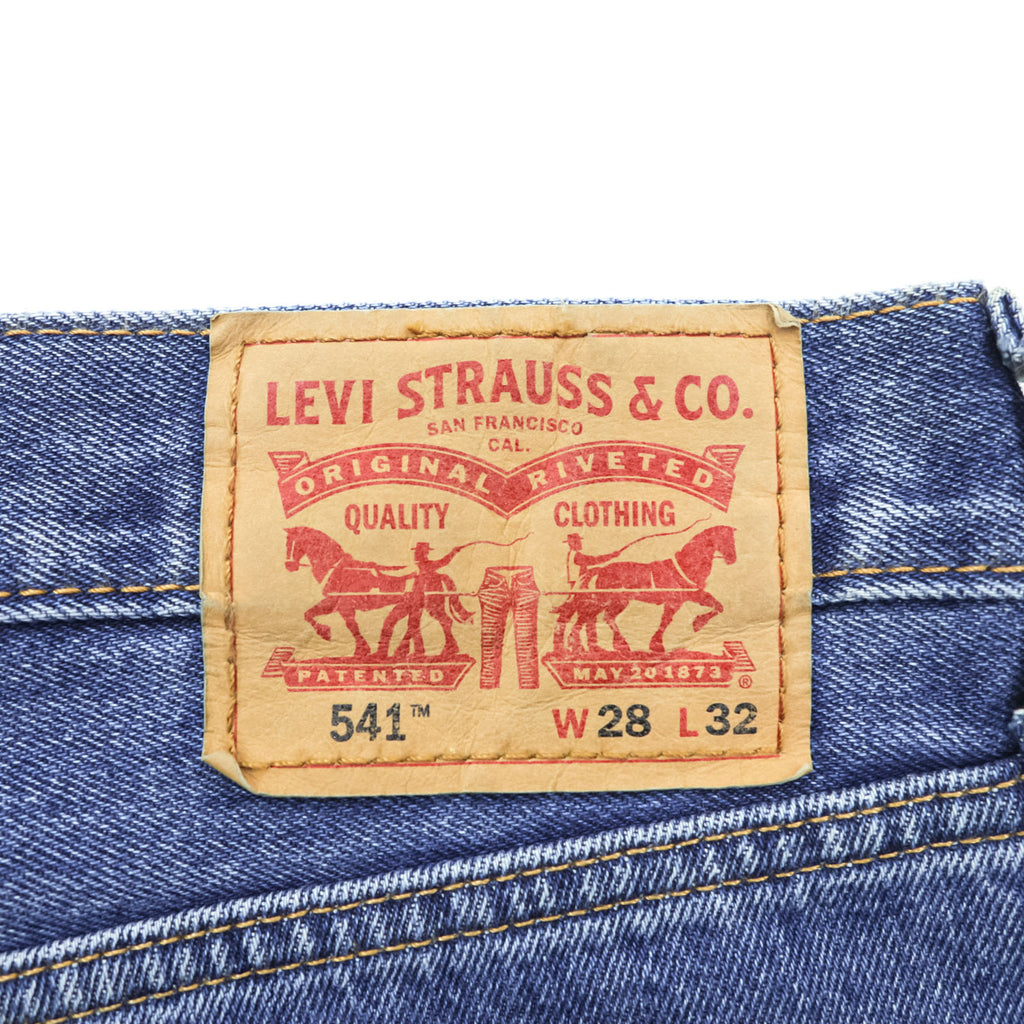 Levi’s 541 Athletic Taper Jeans W28 L32 Medium Indigo Denim PC9-18181-0334