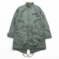 Pretty Green フィッシュテールパーカー フード着脱式 M-51 モッズコート L カーキ ドローコード Oasis リアムギャラガー ミリタリー