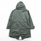 Pretty Green フィッシュテールパーカー フード着脱式 M-51 モッズコート L カーキ ドローコード Oasis リアムギャラガー ミリタリー