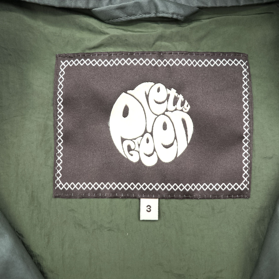 Pretty Green フィッシュテールパーカー フード着脱式 M-51 モッズコート L カーキ ドローコード Oasis リアムギャラガー ミリタリー