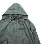 Pretty Green フィッシュテールパーカー フード着脱式 M-51 モッズコート L カーキ ドローコード Oasis リアムギャラガー ミリタリー