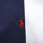 Ralph Lauren 90年代 BLAIRE ボタンダウンシャツ XL ストライプ トリコロール スモールポニー刺繍
