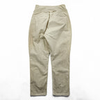 KAPITAL Overdyed Thin Canvas Sarrouel Nouvelle Pants M Beige Cotton EK-169 Made in Japan