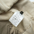 KAPITAL Overdyed Thin Canvas Sarrouel Nouvelle Pants M Beige Cotton EK-169 Made in Japan