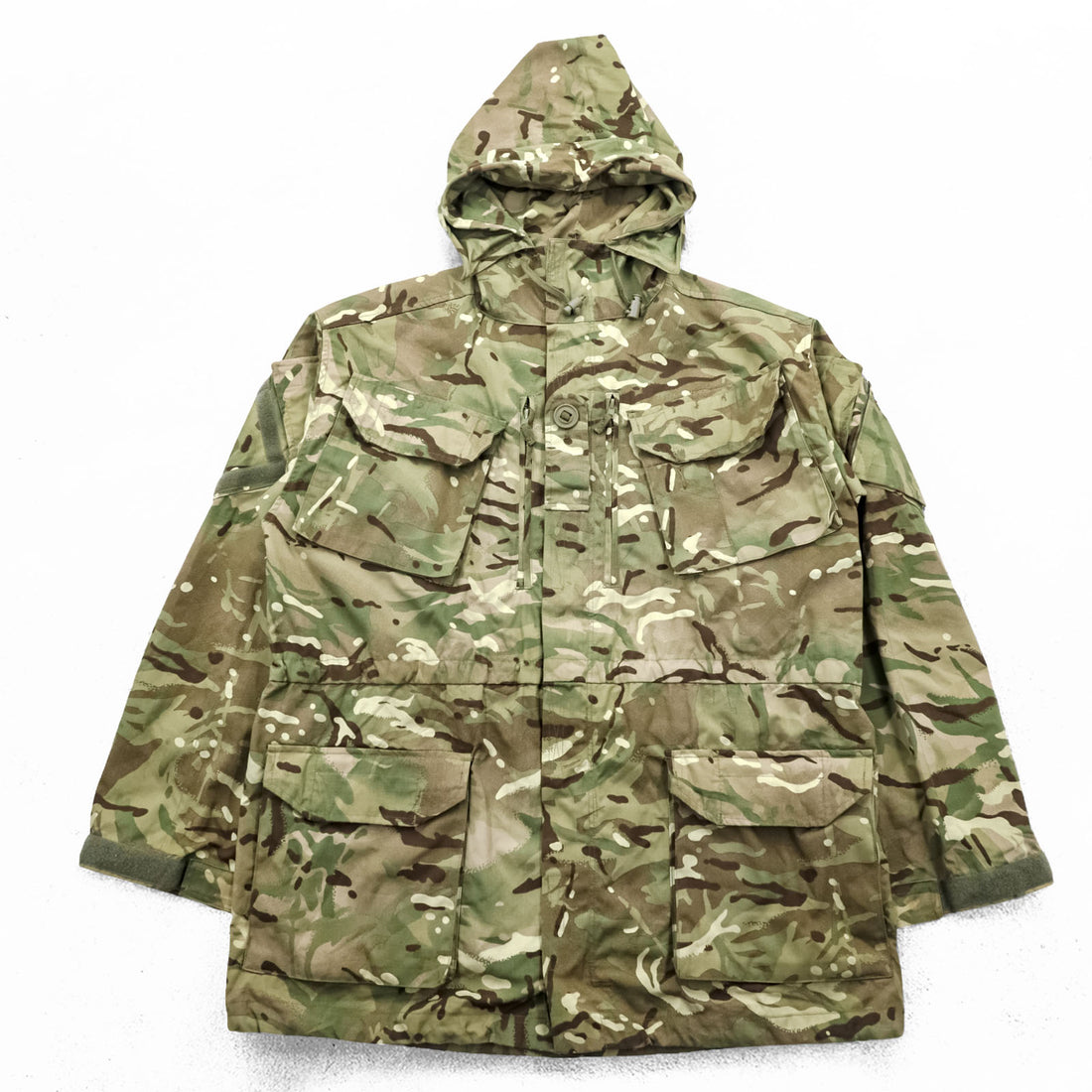 British Army PCS MTP Windproof Combat Smock Jacket 180/112 Genuine Military Issue Hooded Camo