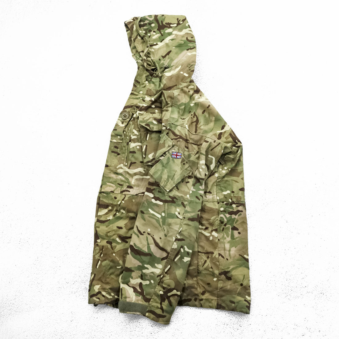 British Army PCS MTP Windproof Combat Smock Jacket 180/112 Genuine Military Issue Hooded Camo