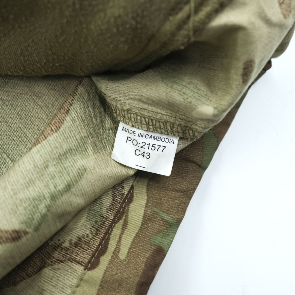 British Army PCS MTP Windproof Combat Smock Jacket 180/112 Genuine Military Issue Hooded Camo