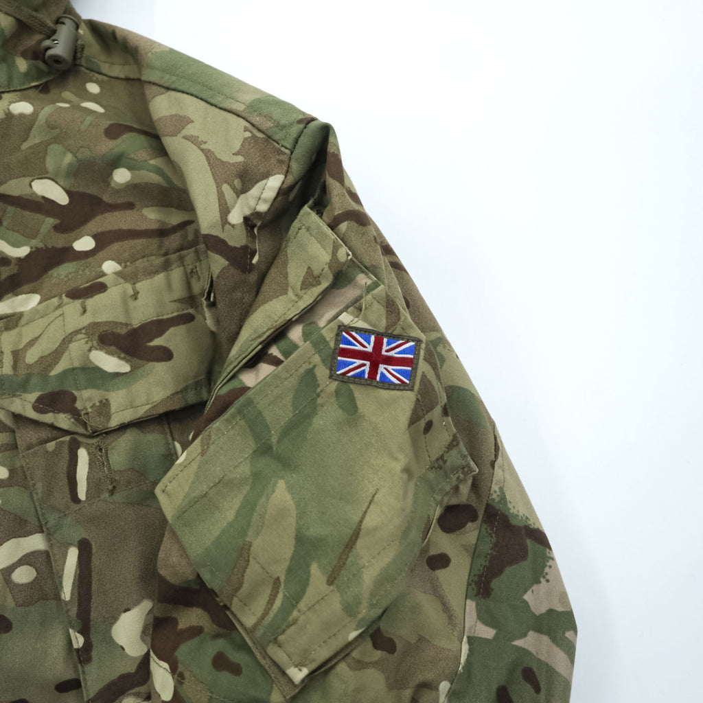 British Army PCS MTP Windproof Combat Smock Jacket 180/112 Genuine Military Issue Hooded Camo
