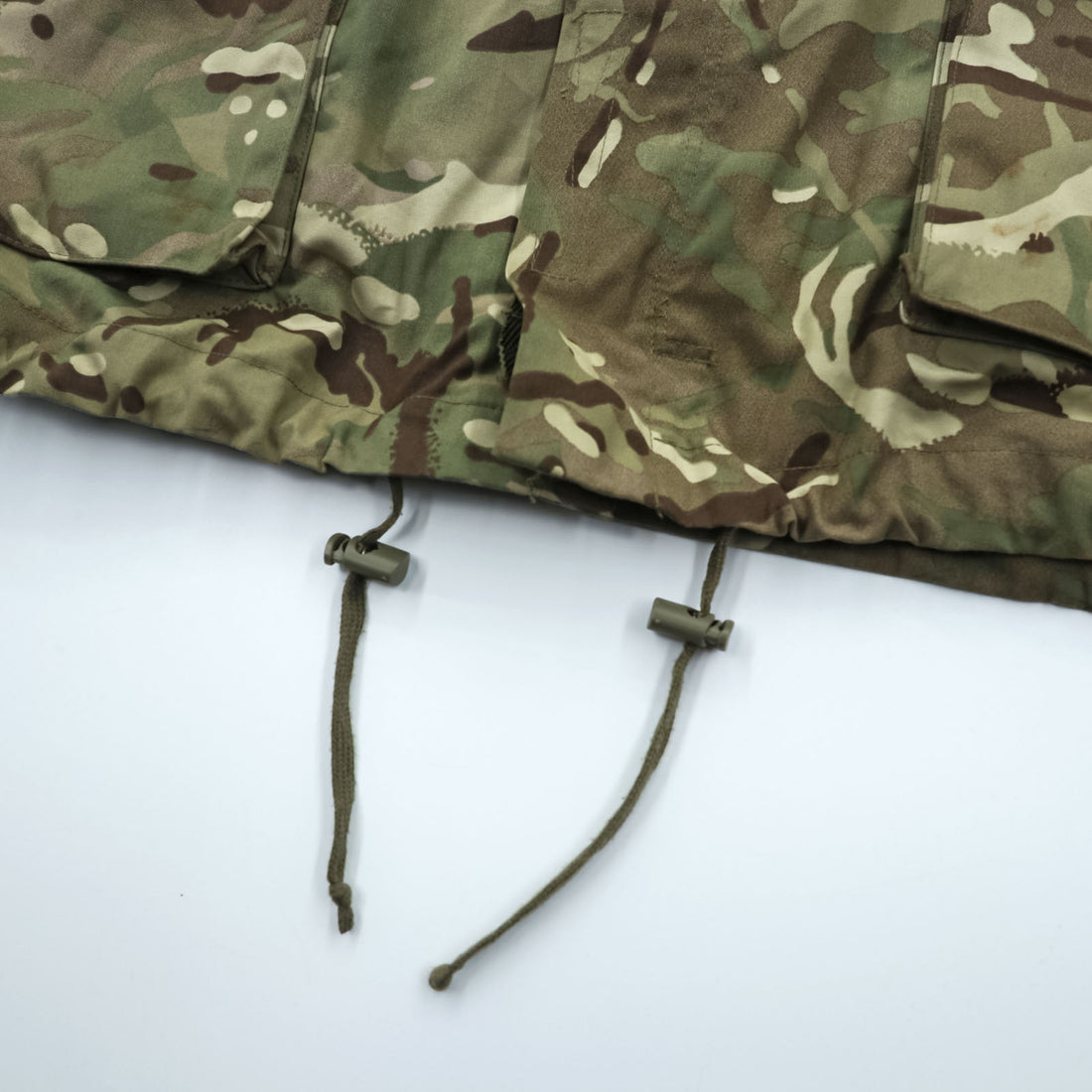 British Army PCS MTP Windproof Combat Smock Jacket 180/112 Genuine Military Issue Hooded Camo