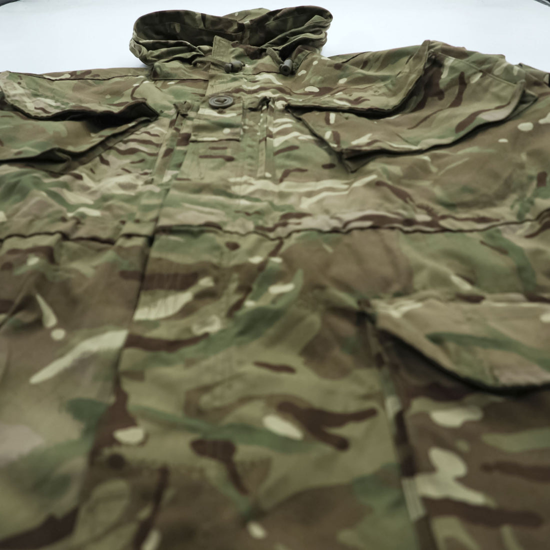 British Army PCS MTP Windproof Combat Smock Jacket 180/112 Genuine Military Issue Hooded Camo