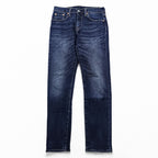 Levi Strauss 502 Tapered Denim Pants Jeans, Size S, Blue, Stretch, Leather Patch, 29507-0065